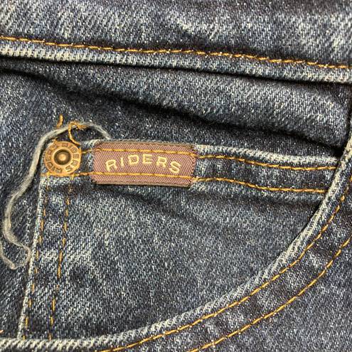 Riders By Lee RIDERS Women’s Dark Wash jeans Size 16Petite Rise 23” Inseam 28.5