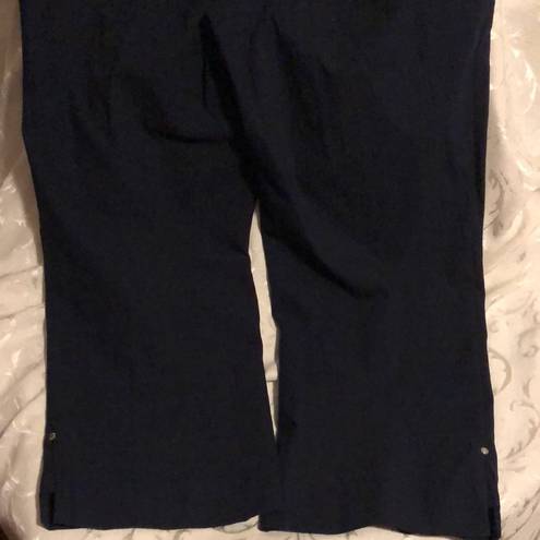 Hilary Radley  Dress Capri Pants Size LG