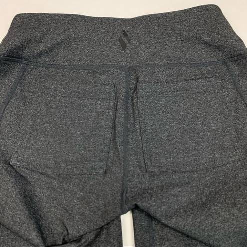 Skechers NEW  GoWalk GoFlex Heathered Gray Mid Rise Active Pants UPF 50 Women XS