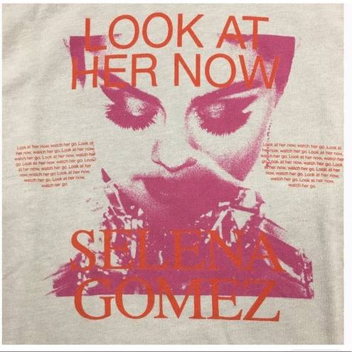 Selena Gomez  hoodie look at her now pink‎ hoodie size XL teen