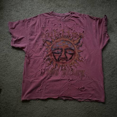 Urban Outfitters Pink Sublime Tee