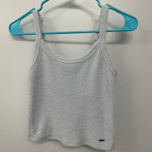 Gilly Hicks fuzzy hollister tank