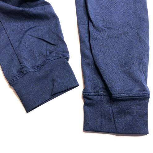 Zyia Cozy Joggers Navy Missing Drawstring