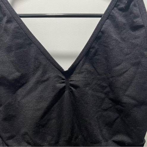 Skinny Girl Black  XL Shapewear Tank Top