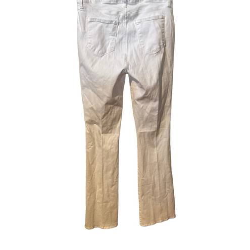 L'Agence L’Agence Selma Blanc (White) High Rise Bootcut Size 31 Jeans.