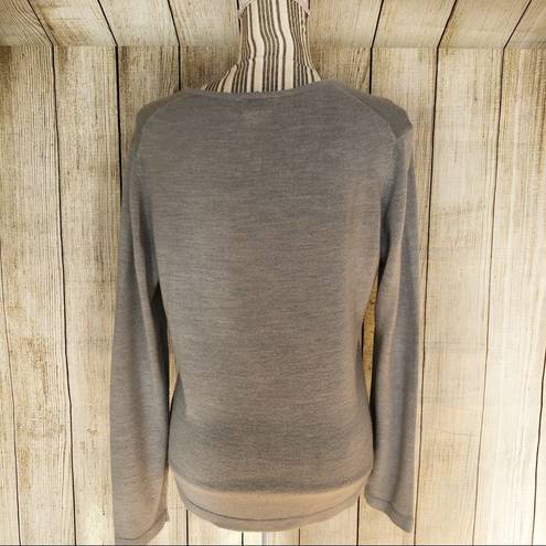 Krass&co NY &  Grey Comfy Casual Basic Large Sweater