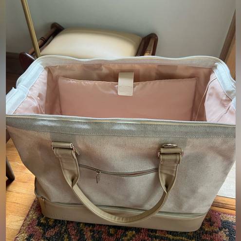 BEIS Béis Weekender Bag - Beige