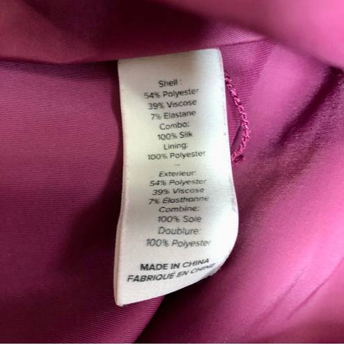 Cinq à Sept Cinq a Sept Yael Cut Outs Halter Midi Dress Orchid Pink Muted Mauve Long Slit 10