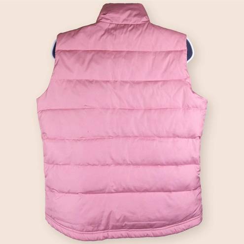 American Eagle  Women Down Pink Puffer Vest M