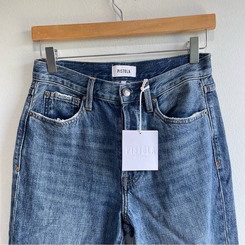 Pistola  Charlie High Waist Ankle Straight Leg Jeans Terrace NWT 25