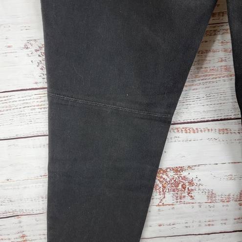 J.Jill  Black Coal Wash High-Waisted Denim Skinny Jeggings Women's Jeans Size 10