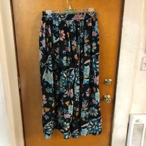 Free People lounge pants. Super wide leg.   Large