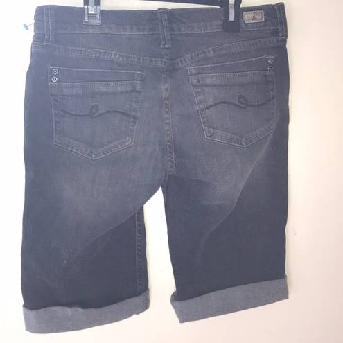 Nordstrom -  capri black size 11 jeans juniors