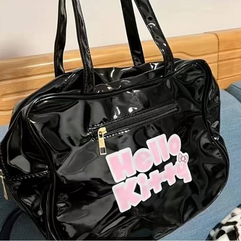 Sanrio Pleather Purse  Hello Kitty Shoulder Bag  Trendy Kawaii Handbag. NWT