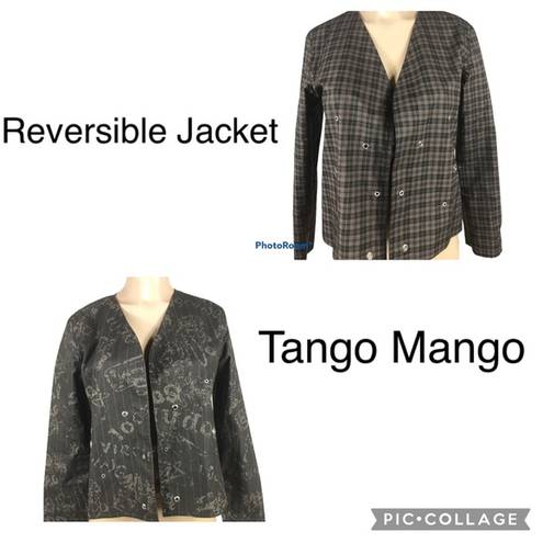 Mango Tango  Reversible Jacket NWT