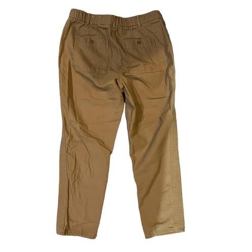 Talbots  Khaki Slim Cargo Pants/Chinos Size 6