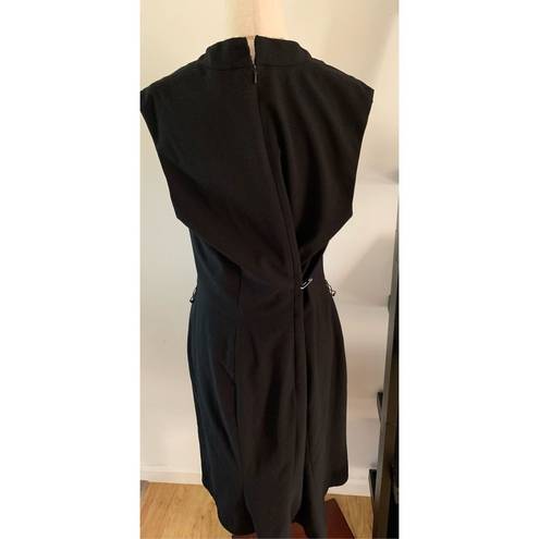 White House | Black Market  work dress black size 14