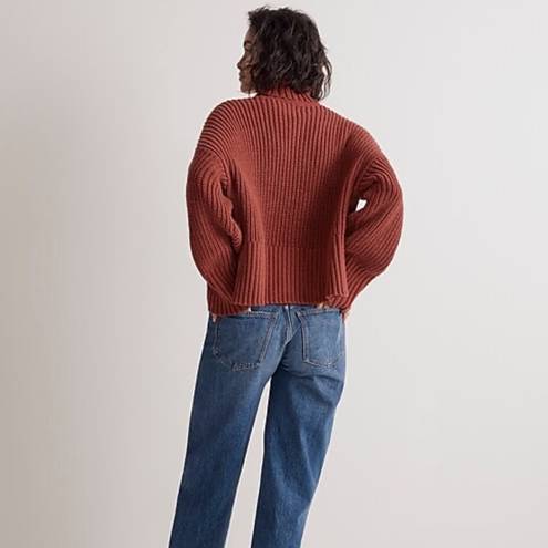 Madewell NWT  Wide Rib Turtleneck Sweater