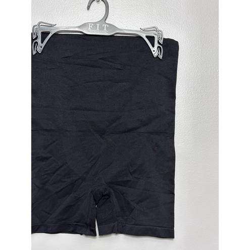 Figure Improving Technology Womens Bike Shorts Shapewear Black Stretch L New Size L