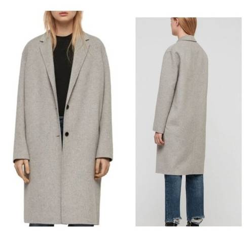 ALLSAINTS  Anya Oversized Coat (XS)