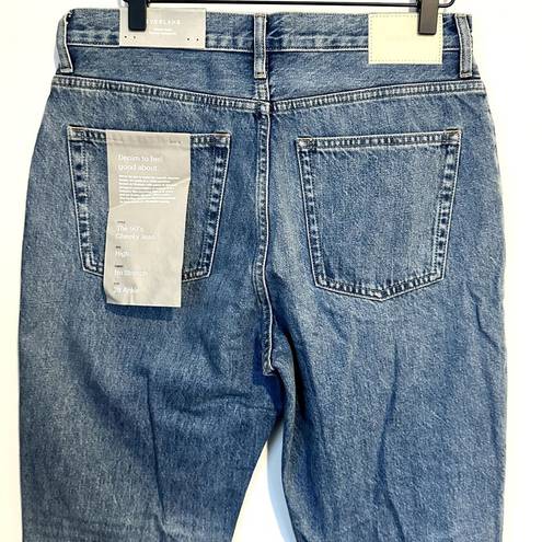 Everlane NWT  The 90's Cheeky Jean in Vintage Mid Blue - Size 28