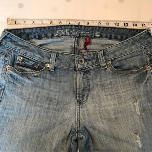 Guess 🌷 Starlett Slimboot Jeans Light Wash Sz 30