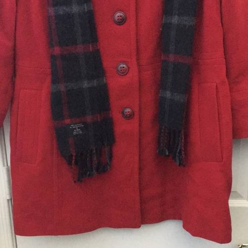 London Fog LADIES’  Lined Wool Blend jacket XL)