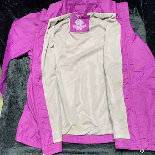 L.L.Bean  Women’s Full Zip Rain Jacket/Windbreaker Sz XS