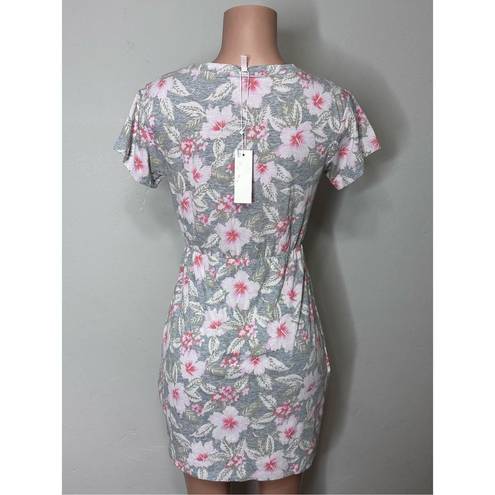 Rebecca Taylor New.  pink floral dress. Small. Retails $350