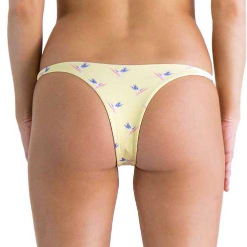 Luna Nirvanic Swim Bikini  Bottom in Bird of Paradise (L)