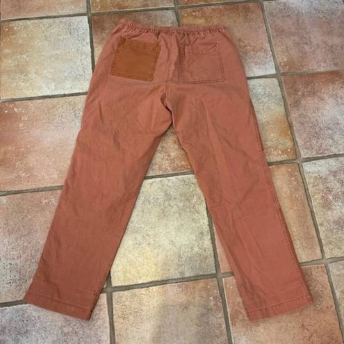 Anthropologie  HEI HEI CHINO UTILITY DRAWSTRING WAIST PANTS