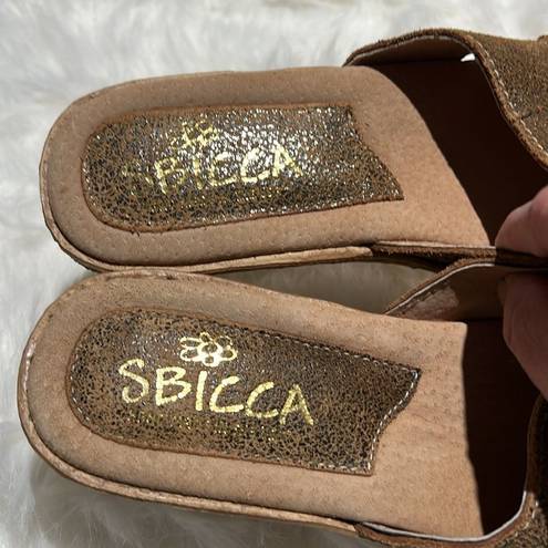 sbicca  Leather Sandals Size 7. B86