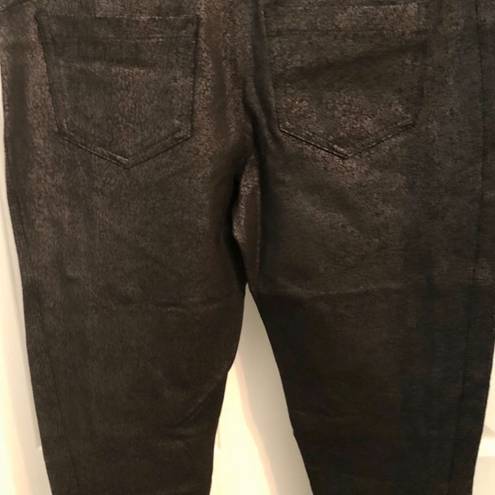 REWASH Women’s black  leggings. Looks like faux leather almost.