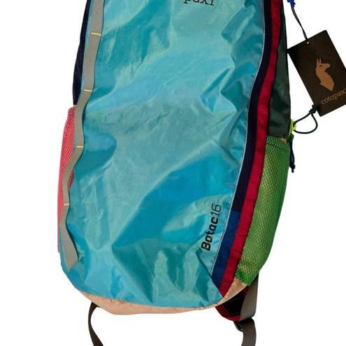 Cotopaxi  Batac 16L Backpack Travel Bag Hiking Pack Day Pack - Del Día