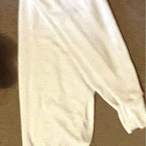 Lands'End Woman’s  white legging size medium never wore