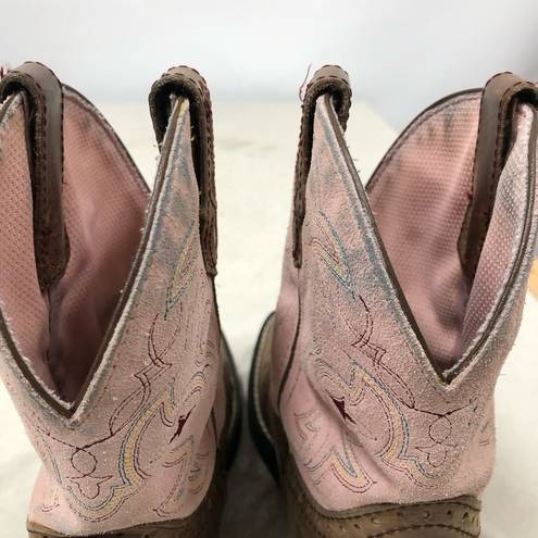 Justin Boots Justin Gypsy western cowgirl cowboy womens boots 6B