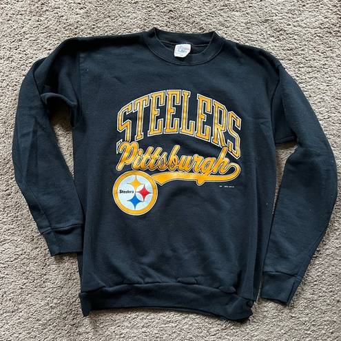 Tultex Vintage 90’s Steelers Crewneck Sweatshirt