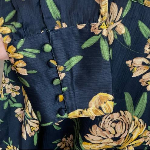 Jessica Simpson  Floral Davina Dress Shirtwaist Sweet Escape Multi-Color Sz 1X