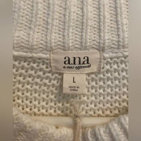 a.n.a  NWT Cream Sweater Vest Sweater