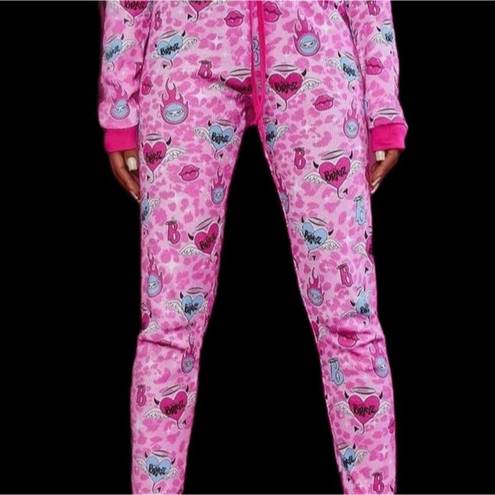 Dolls Kill Pajama Party Thermal Joggers