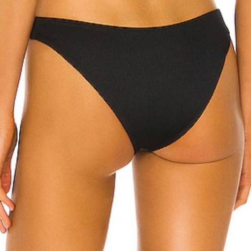 Beach Riot  Black Island Bikini Bottom. Size Small. New With Tags.