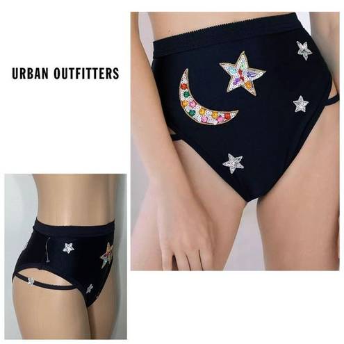 Urban Outfitters New.  celestial bikini bottom. Retails $115. Small