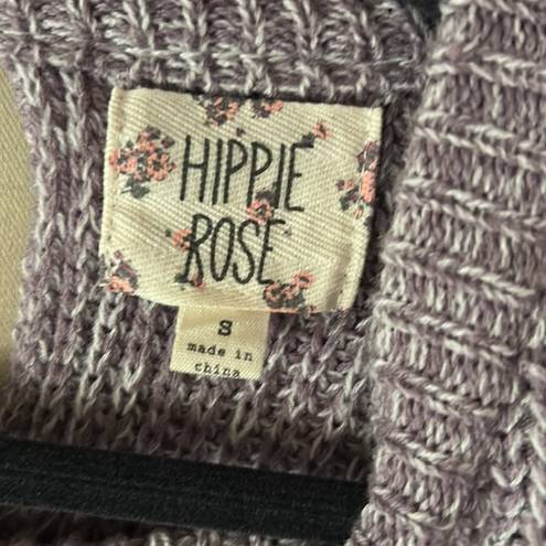 Hippie Rose Cropped sweater