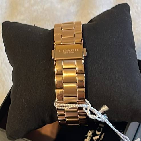 Coach  Rose Gold Tone Women’s Watch