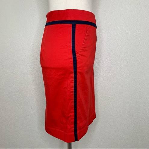 Tommy Hilfiger  Red Pencil Skirt