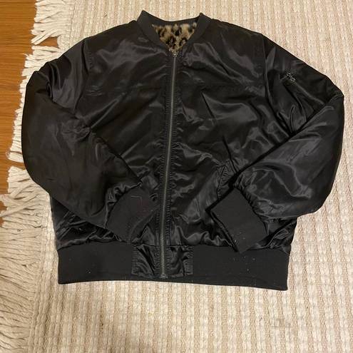 American Eagle Reversible Bomber Jacket