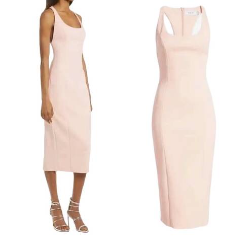 Misha Collection  Sleeveless Sheath Midi Dress 10 NWT