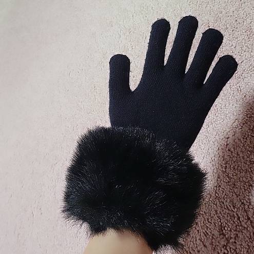 Macy's Fur Gloves