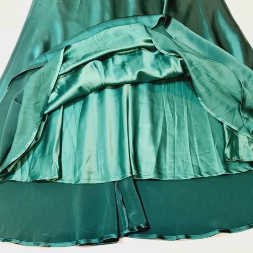 Lee SAU  Paula Dress in Emerald