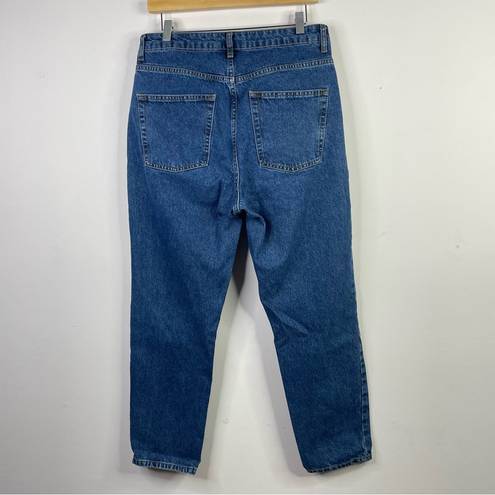 We The Free  People High Waist Ankle Cropped Cotton Denim Mom jeans womens 31